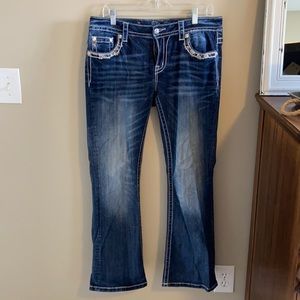 Miss Me mid-rise easy boot jeans